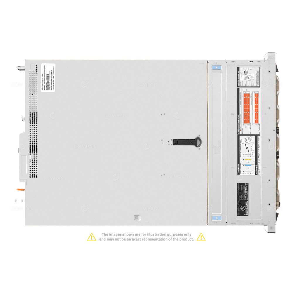 Dell PowerEdge R7515 8LFF 1x EPYC 7662 256 GB RAM Rails
